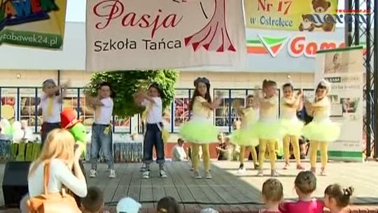 II Dziecięcy Festiwal Tańca w Ostrołęce - VIDEO 