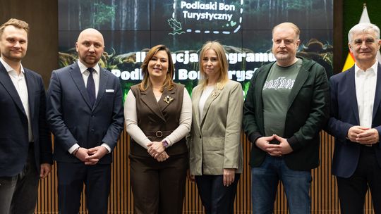 II edycja Podlaskiego Bonu Turystycznego - [VIDEO]