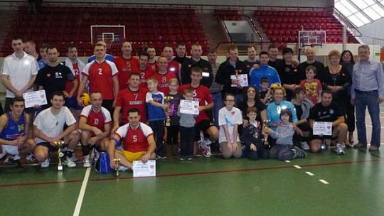 II Noworoczny Charytatywny Turniej Piłki Siatkowej dla WOŚP