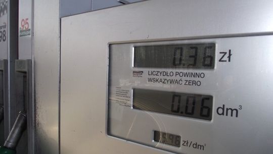 II protest przeciwko wysokim cenom paliw w Łomży