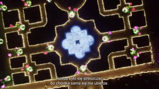 Iluminacja świąteczna w Warszawie Iluminacja świąteczna w Warszawie