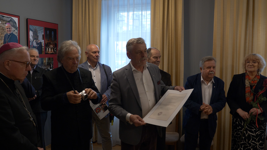 IN OMNIBUS CHRISTUS –  Hołd dla biskupa Stanisława Stefanka w TPZŁ - [VIDEO]