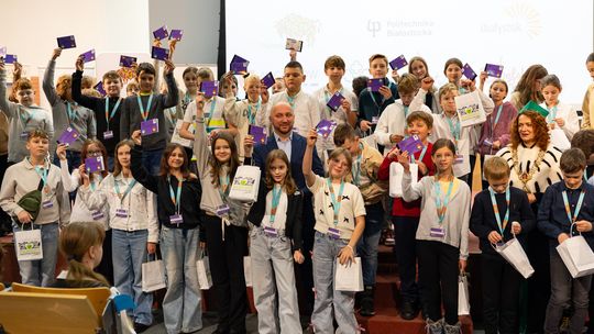 Inauguracja 17. edycji Podlaskiego Uniwersytetu Dziecięcego