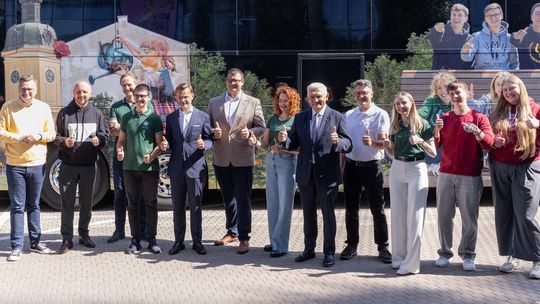 Inauguracja akcji „Studiuj w Białymstoku. Studiuj w Podlaskiem”