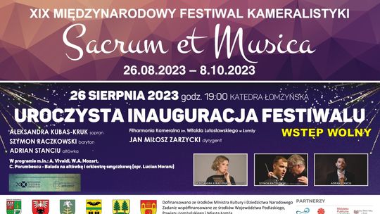 Inauguracja Festiwalu "Sacrum et Musica"