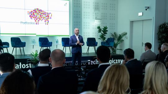 Inauguracja projektu „4Podlaskie – Na zdrowie!” – wspólna droga nauki, biznesu i samorządu ku innowacjom