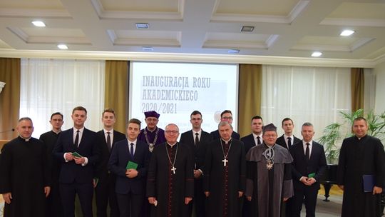 Inauguracja roku akademickiego w Wyższym Seminarium Duchownym w Łomży