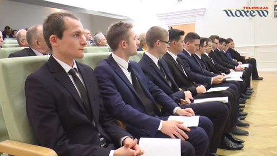 Inauguracja roku akademickiego w Wyższym Seminarium Duchownym w Łomży [VIDEO]