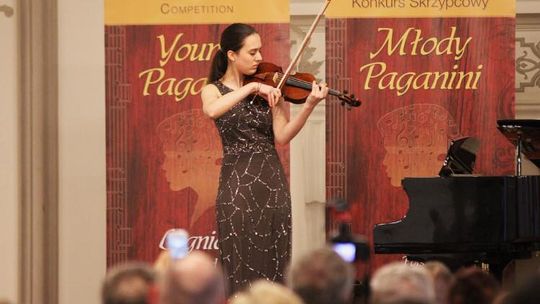 Inga Wawrzynkowska niczym młody Paganini [FOTO]