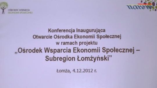 Inkubator przedsiębiorczości - VIDEO 