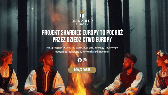 Instytut Społeczny „Pactum” realizuje międzynarodowy projekt „Skarbiec Europy”