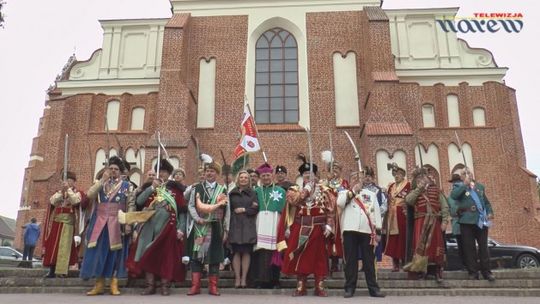 Intronizacja Króla Kurkowego - uroczystości w Łomży 