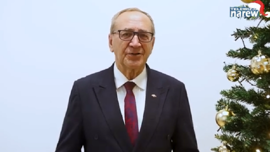 Jacek Bogucki - Życzenia Świąteczne 2025 [VIDEO]