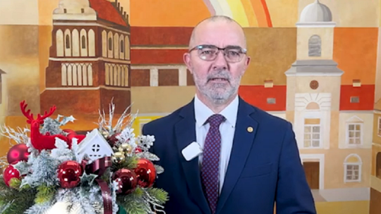 Jacek Kocoń - Życzenia Świąteczne 2025 [VIDEO]