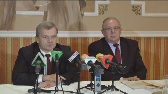 Jacek Piorunek poparł MIeczysława Czerniawskiego