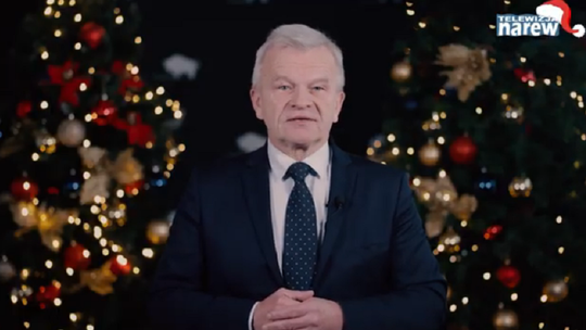 Jacek Piorunek - Życzenia Świąteczne 2025 [VIDEO]