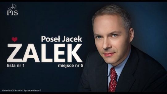 Jacek Żalek - spot wyborczy