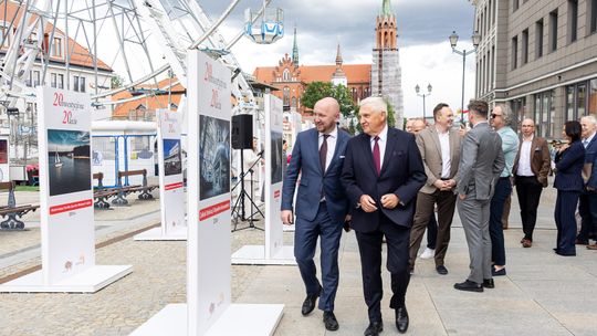 Jak Fundusze Europejskie zmieniają stolicę województwa – wystawa na Rynku Kościuszki