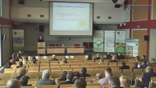 Jak mieć energii więcej i taniej - konferencja w PWSIiP  [VIDEO]