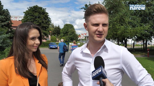 Jak przebiega II tura wyborów prezydenckich w Łomży? [VIDEO]