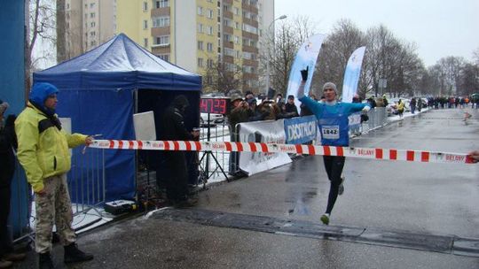 Jakub Nowak zwycięzcą XXXI Biegu Chomiczówki
