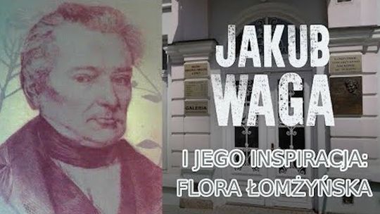 Jakub Waga i flora łomżyńska w holu Łomżyńskiego Towarzystwa Naukowego im. Wagów [VIDEO] 