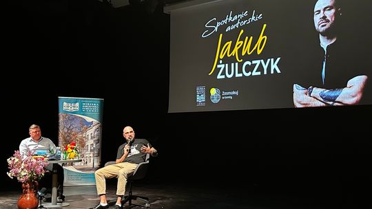 Jakub Żulczyk: Nie było tak, że ja na początku odniosłem niewyobrażalny sukces [VIDEO]