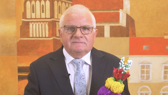 Jan Bajno - Życzenia Wielkanocne 2026 - [VIDEO]