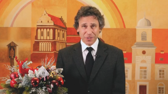 Jan Miłosz Zarzycki - Życzenia Świąteczne 2025 [VIDEO]