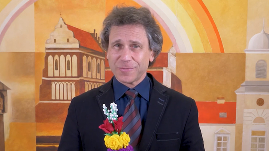 Jan Miłosz Zarzycki - Życzenia Wielkanocne 2026 - [VIDEO]