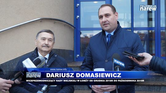 Jan Olszewski i Dariusz Domasiewicz zabierają głos w sprawie skargi złożonej przez mieszkankę Łomży na Radę Miejską - [VIDEO]