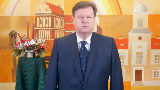 Janusz Cieciórski - Życzenia Świąteczne 2025 [VIDEO]