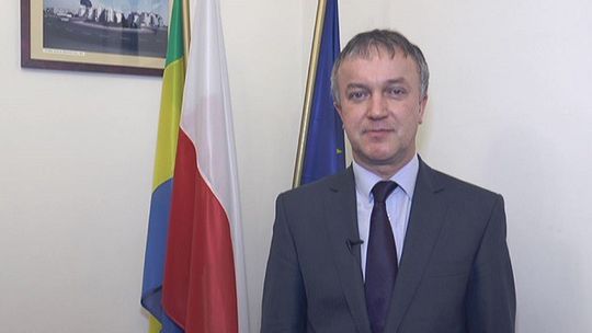 Janusz Kotowski, prezydent Ostrołęki dziękuje wyborcom.VIDEO