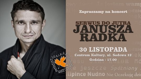 Janusz Radek w Łomży