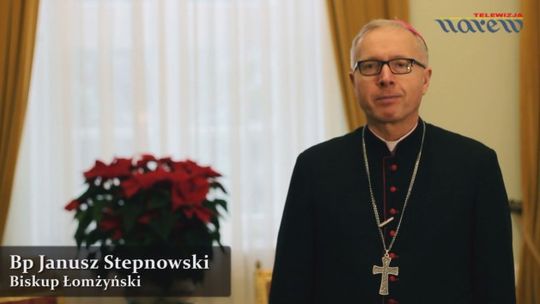 Janusz Stepnowski - Biskup Łomżyński