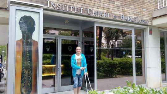 Jarek Kaja w Barcelonie. Ostatnie godziny przed operacją