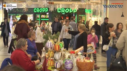 Jarmark Bożonarodzeniowy w Galerii Bursztynowej - VIDEO