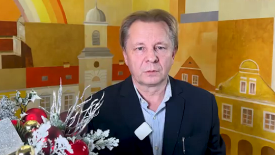 Jarosław Antoniuk - Życzenia Świąteczne 2025  [VIDEO]