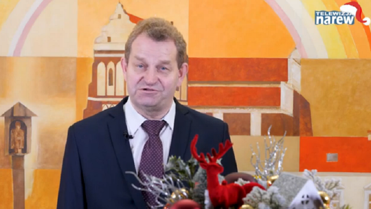 Jarosław Cholewicki - Życzenia Świąteczne 2025 [VIDEO]