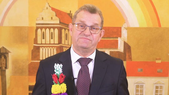 Jarosław Cholewicki - Życzenia Wielkanocne 2026 - [VIDEO]