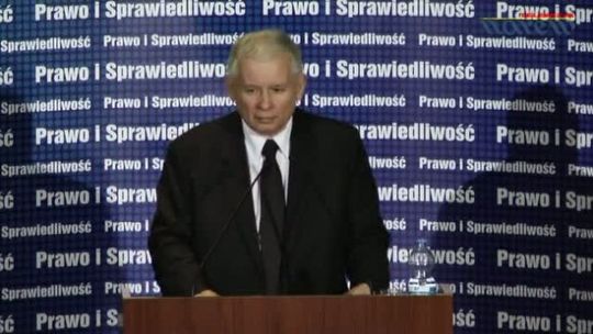 Jarosław Kaczyński w Łomży - Video 