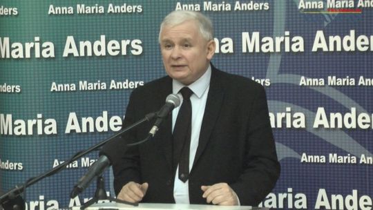 Jarosław Kaczyński w Zambrowie - VIDEO Jarosław Kaczyński w Zambrowie - VIDEO