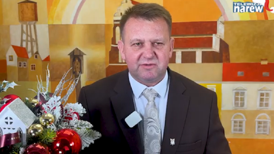 Jarosław Piechowski - Życzenia Świąteczne 2025 [VIDEO]
