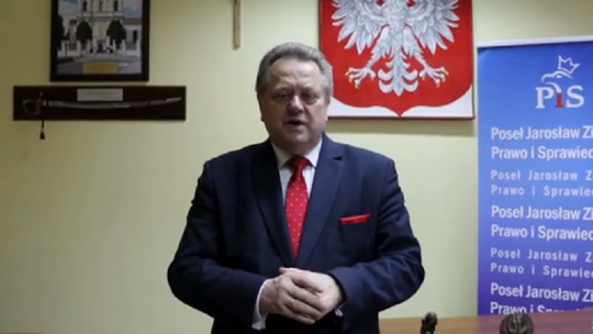 Jarosław Zieliński - Życzenia Świąteczne 2025 [VIDEO]