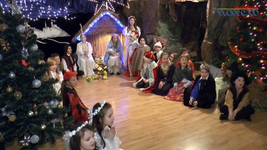 Jasełka i spotkanie opłatkowe w Olszynach - VIDEO