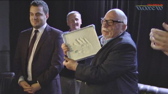 Jerzy Hoffman w Łomży - VIDEO