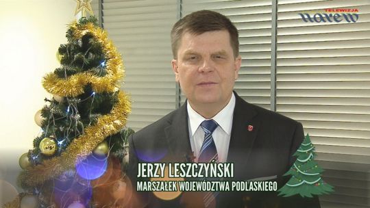 Jerzy Leszczyński - Marszałek Województwa Podlaskiego