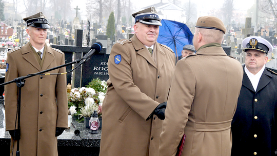 Jerzy Sawa - Sawicki pośmiertnie mianowany na stopień pułkownika [VIDEO i FOTO] 