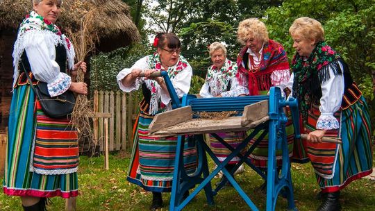 Jesień w Polu i Zagrodzie w ciechanowieckim muzeum [PROGRAM WYDARZENIA]