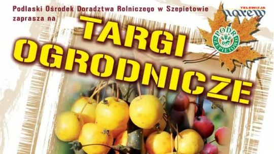 Jesienne Targi Ogrodnicze - Szepietowo 2012 VIDEO 
